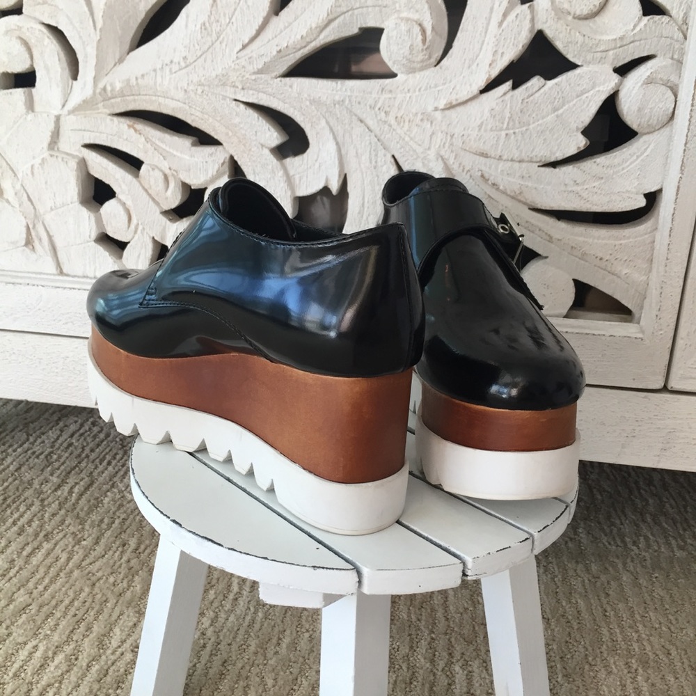 💛SALE💛 Jeffrey Campbell 'Munk' Platform Shoes - Picture 4 of 5